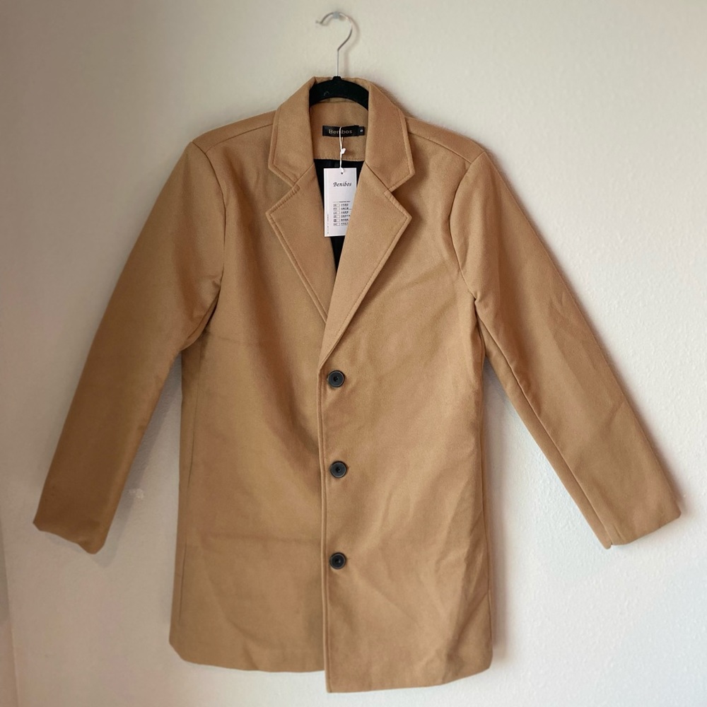 Brand New Men’s Benibos Coat